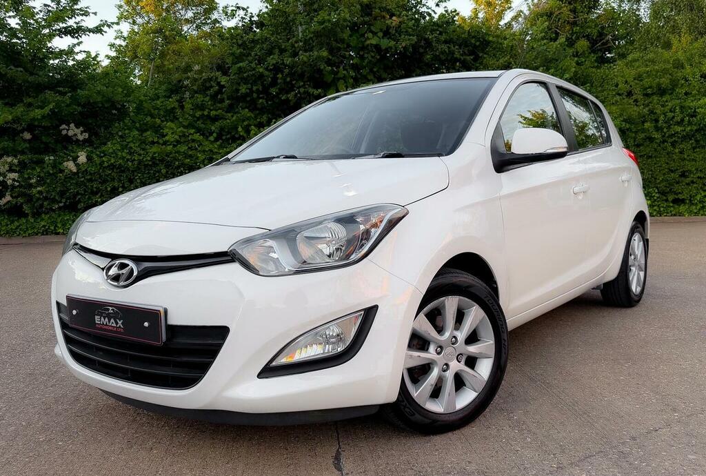 Hyundai I20 1.4 Active Euro 5 201464 White