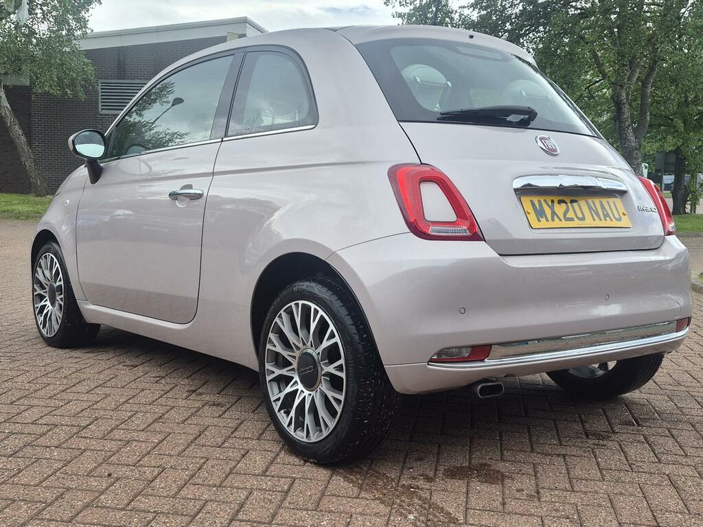 Fiat 500 1.0 Mhev Star Hatchback Euro 6 MX20NAU Pink #6