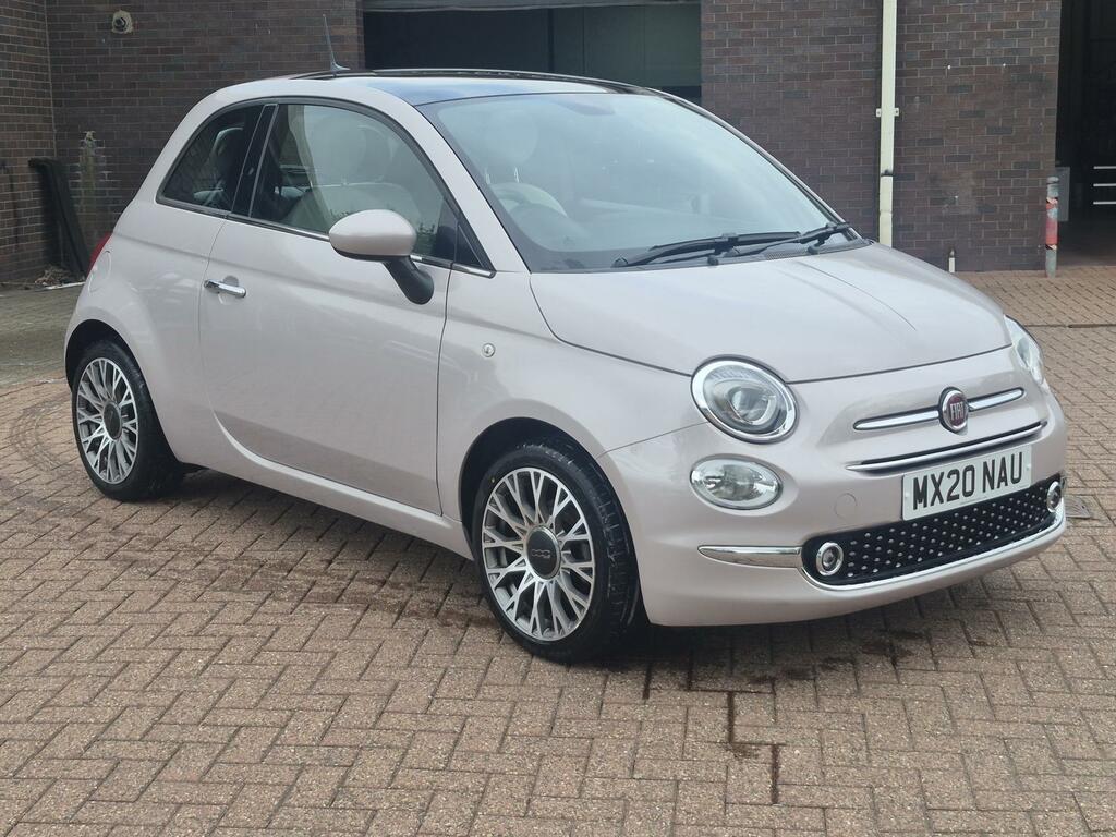 Fiat 500 1.0 Mhev Star Hatchback Euro 6 MX20NAU Pink #2