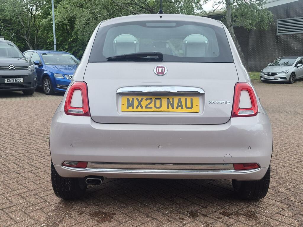 Fiat 500 1.0 Mhev Star Hatchback Euro 6 MX20NAU Pink #5