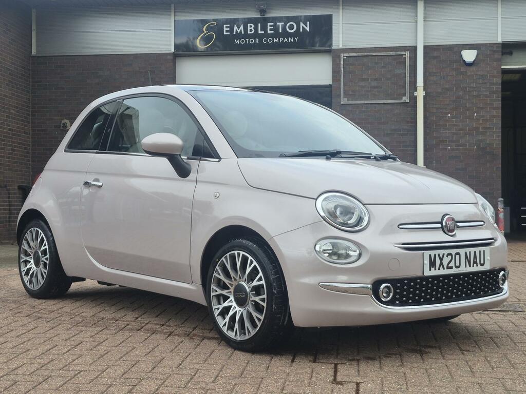 Fiat 500 1.0 Mhev Star Hatchback Euro 6 Pink