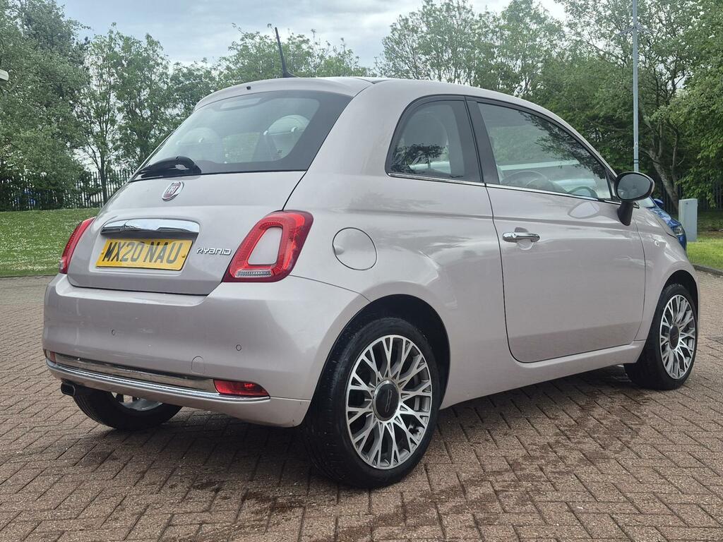 Fiat 500 1.0 Mhev Star Hatchback Euro 6 MX20NAU Pink #4