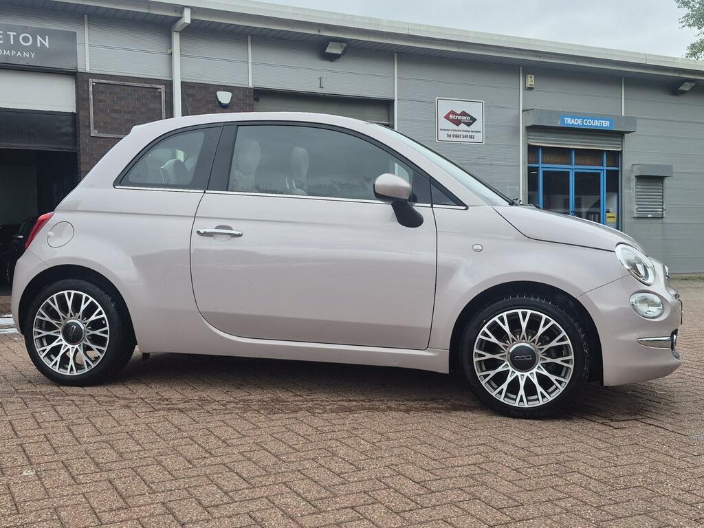 Fiat 500 1.0 Mhev Star Hatchback Euro 6 MX20NAU Pink #3