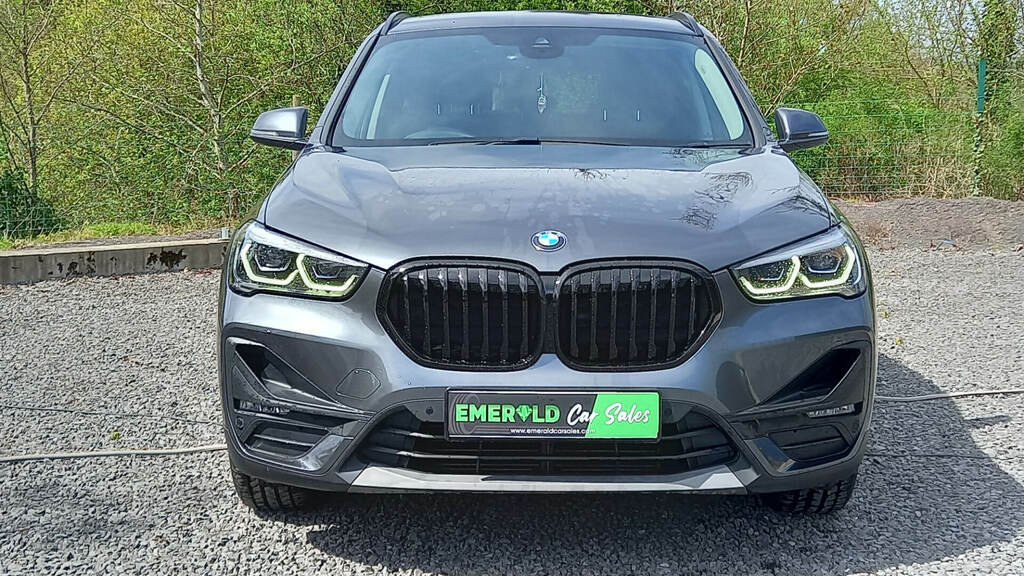 BMW X1 Xdrive 18D Se Step EA71YRX Grey #3