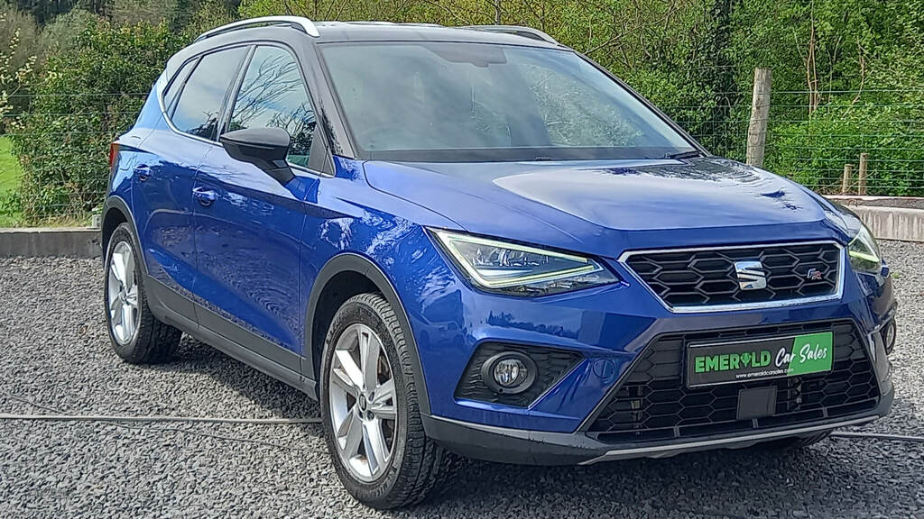 Seat Arona 1.0 Tsi 110 Fr Ez Blue