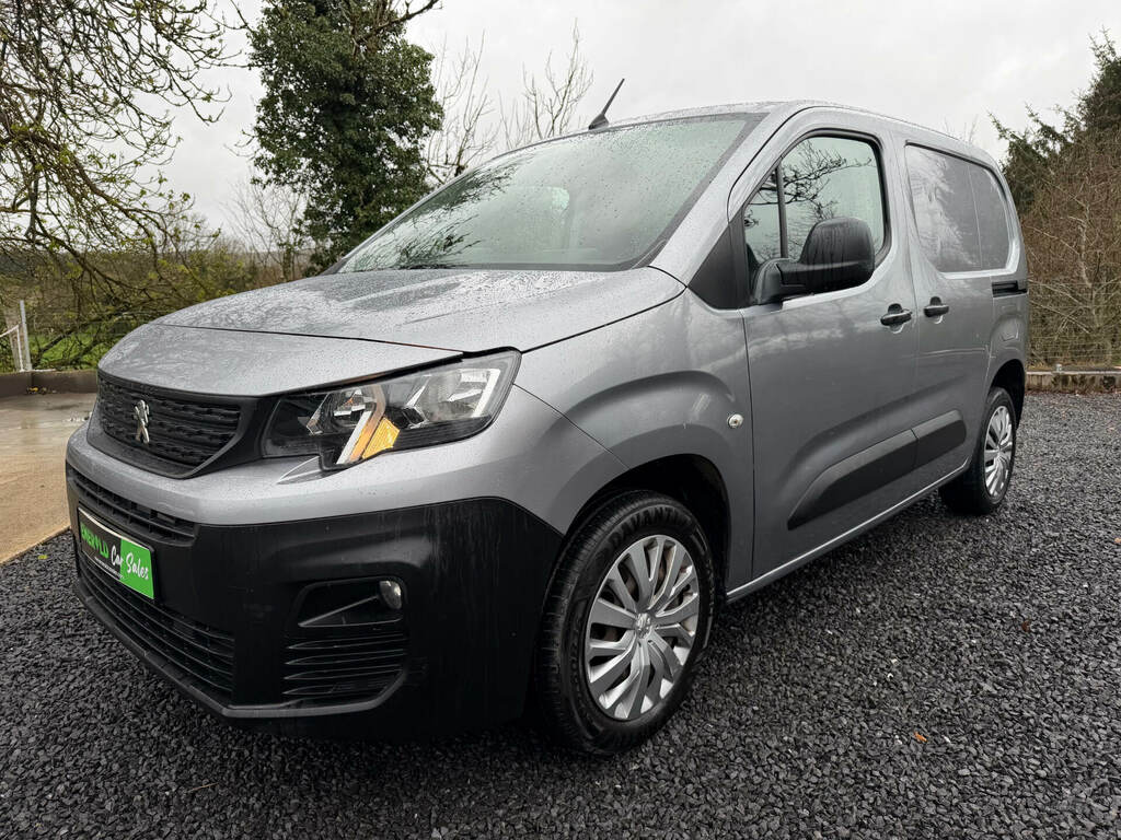 Peugeot Partner 1000 1.6 Bluehdi 100 Professional Van MF19JUY Grey #2