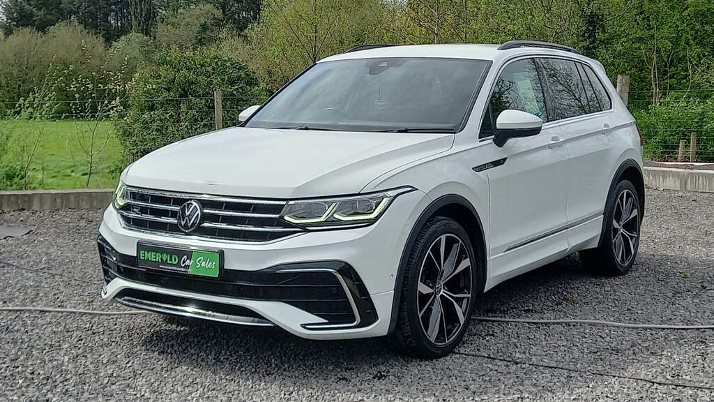 Volkswagen Tiguan 2.0 Tdi R-line Dsg MT72ZWS White #2