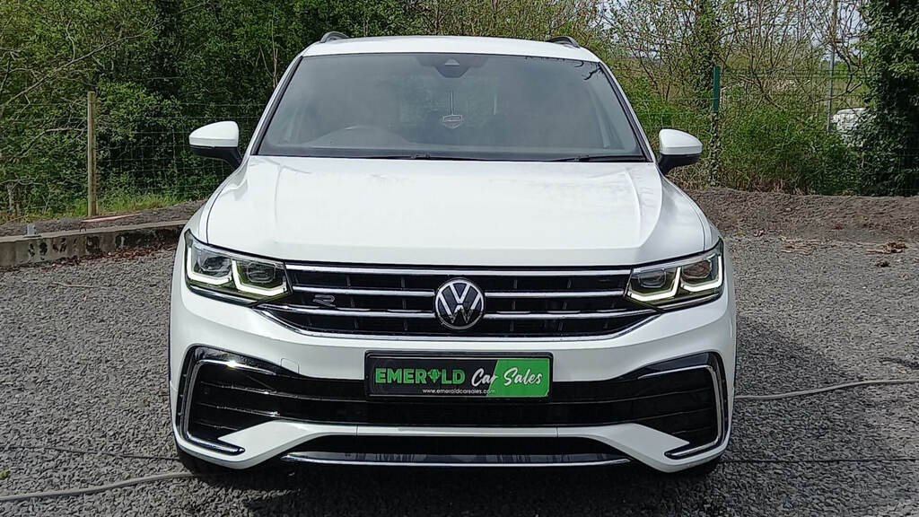 Volkswagen Tiguan 2.0 Tdi R-line Dsg MT72ZWS White #3