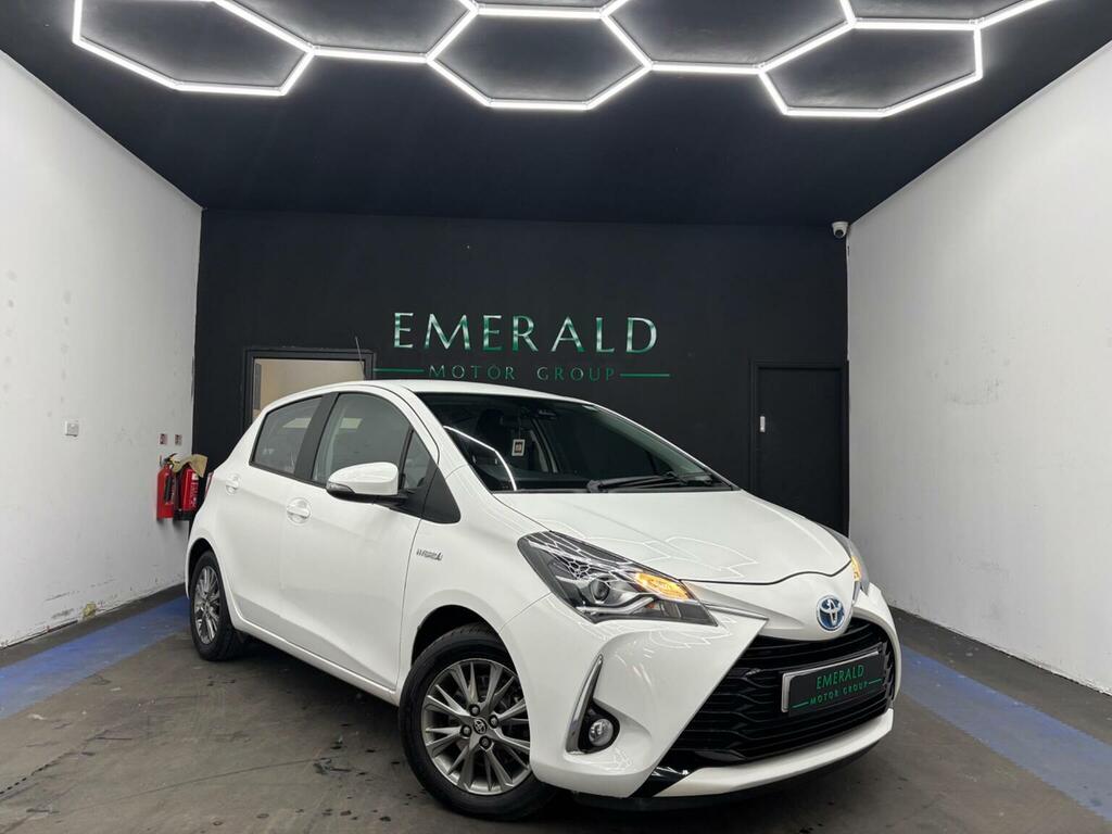 Toyota Yaris 1.5 Vvt-h Icon E-cvt Euro 6 Ss 201919 White