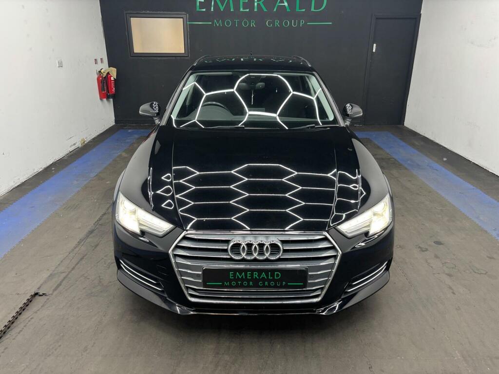 Audi A4 Avant 2.0 Tdi Ultra Sport S Tronic Euro 6 Ss 201 YM17RYX Black #2