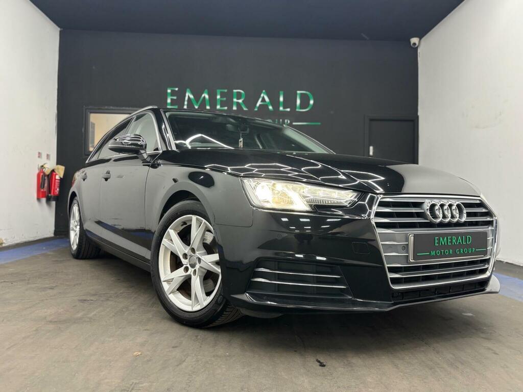 Audi A4 Avant 2.0 Tdi Ultra Sport S Tronic Euro 6 Ss 201 Black