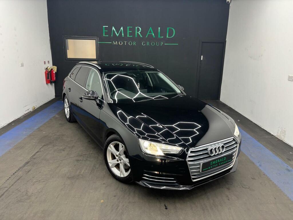 Audi A4 Avant 2.0 Tdi Ultra Sport S Tronic Euro 6 Ss Black