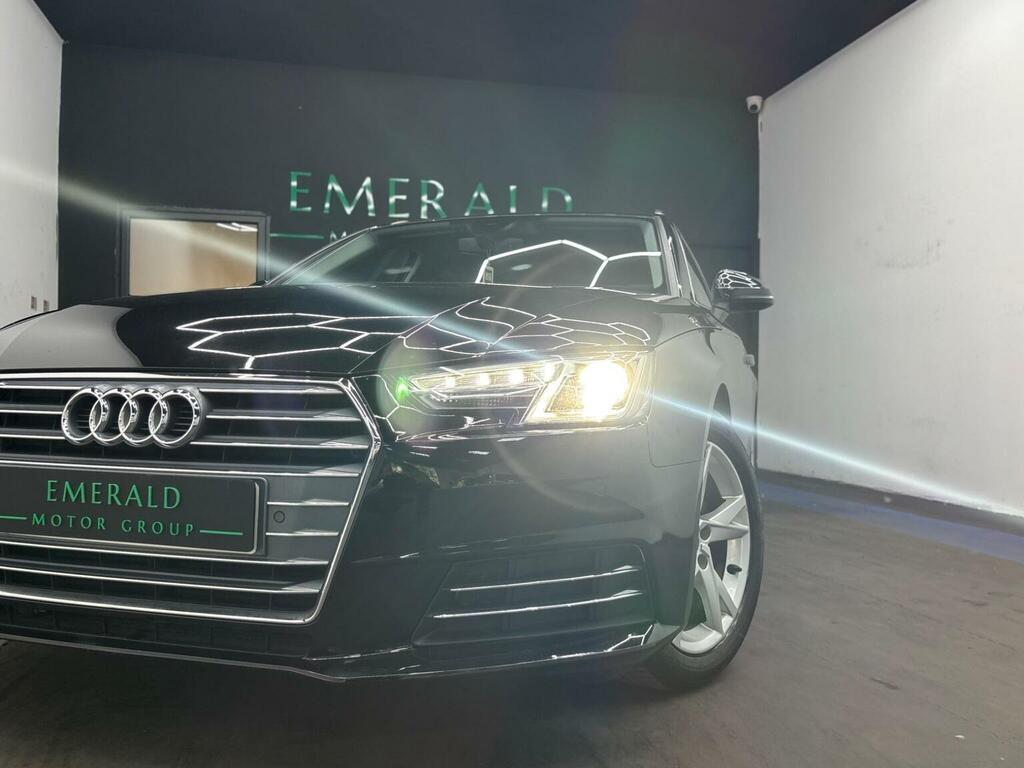 Audi A4 Avant 2.0 Tdi Ultra Sport S Tronic Euro 6 Ss 201 YM17RYX Black #5