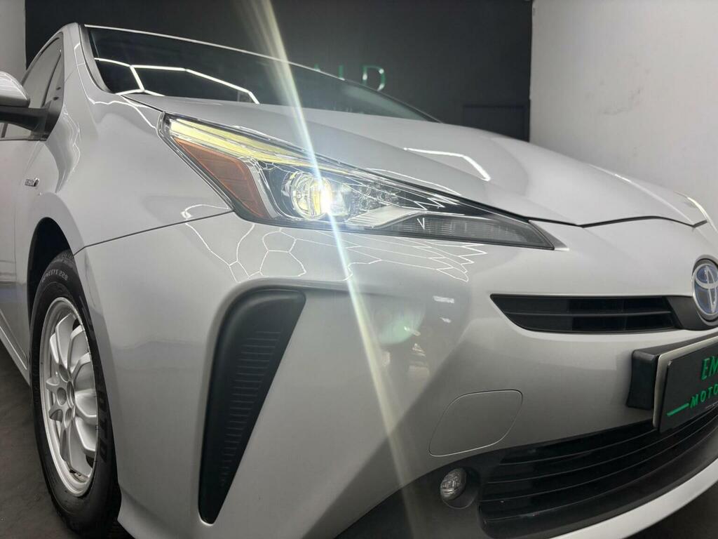Toyota Prius 1.8L Vvt-i Active 121 Bhp White #54