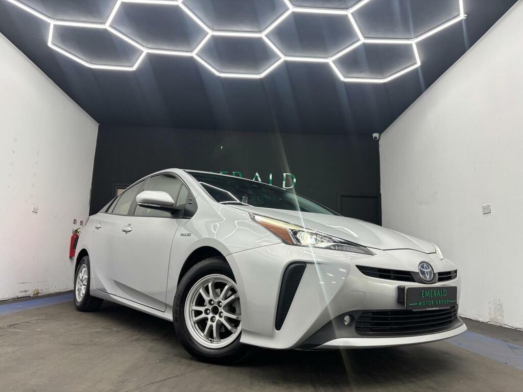 Toyota Prius 1.8L Vvt-i Active 121 Bhp White #10