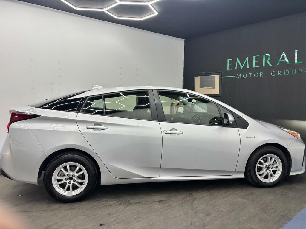 Toyota Prius 1.8L Vvt-i Active 121 Bhp White #19