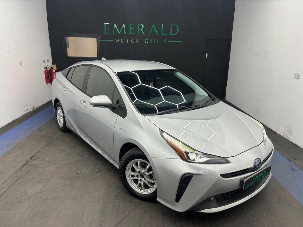 Toyota Prius 1.8L Vvt-i Active 121 Bhp White #4
