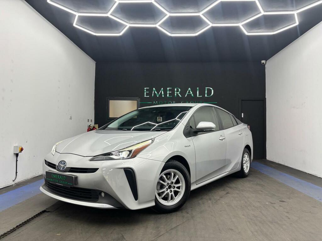 Toyota Prius 1.8L Vvt-i Active 121 Bhp White #13