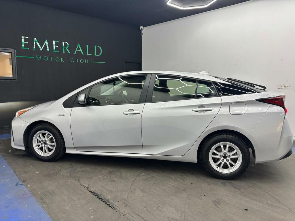 Toyota Prius 1.8L Vvt-i Active 121 Bhp White #16