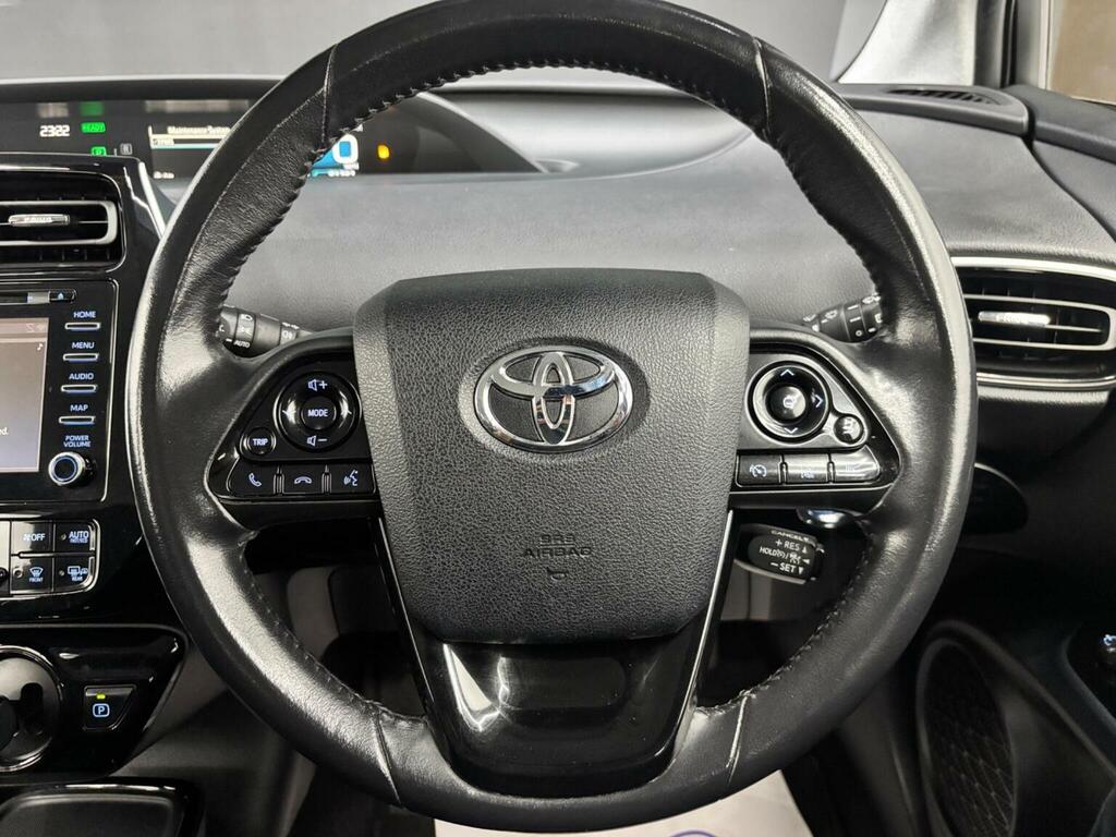 Toyota Prius 1.8L Vvt-i Active 121 Bhp White #47