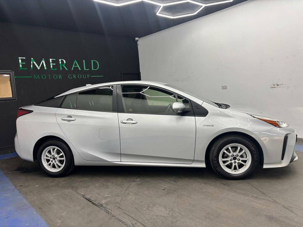Toyota Prius 1.8L Vvt-i Active 121 Bhp White #20