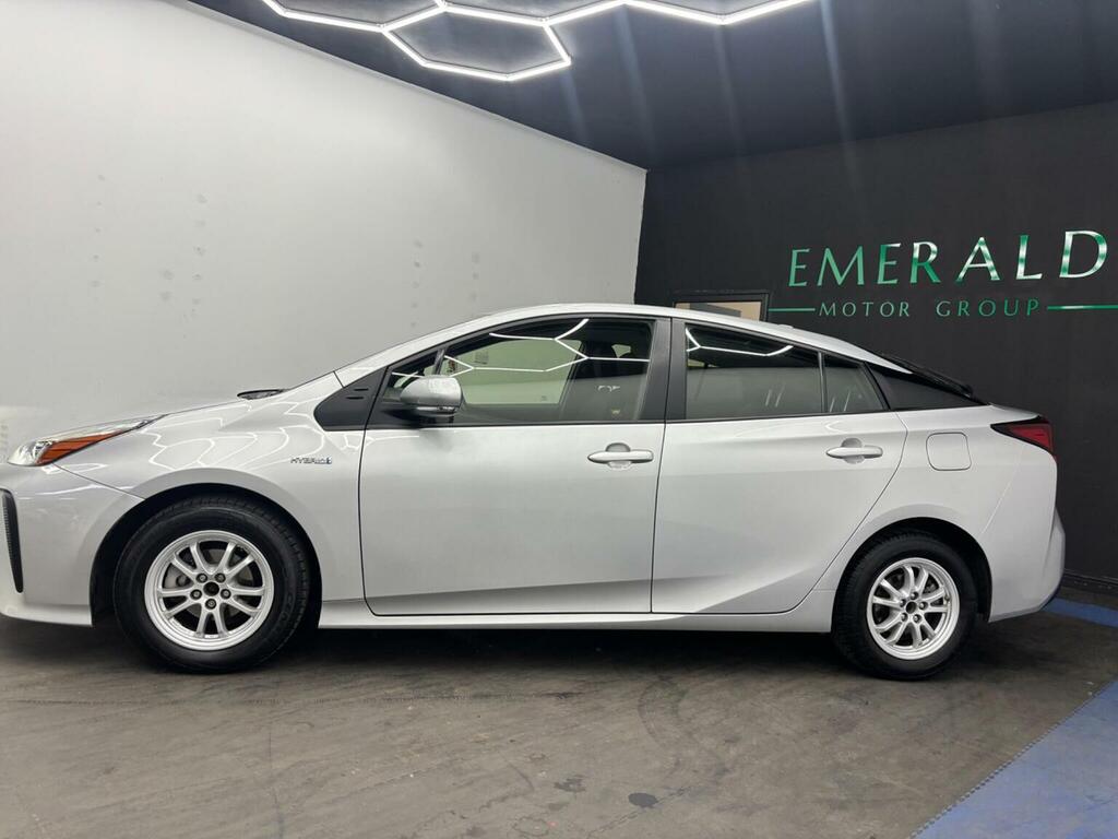 Toyota Prius 1.8L Vvt-i Active 121 Bhp White #17
