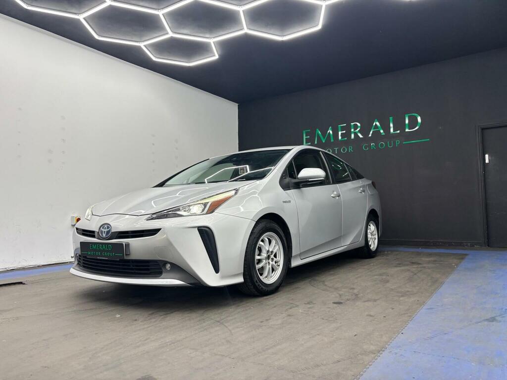 Toyota Prius 1.8L Vvt-i Active 121 Bhp White #5