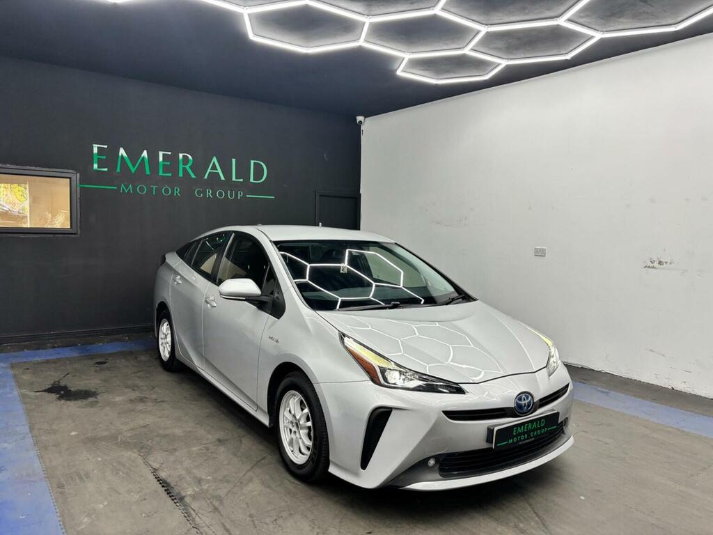 Toyota Prius 1.8L Vvt-i Active 121 Bhp White #8