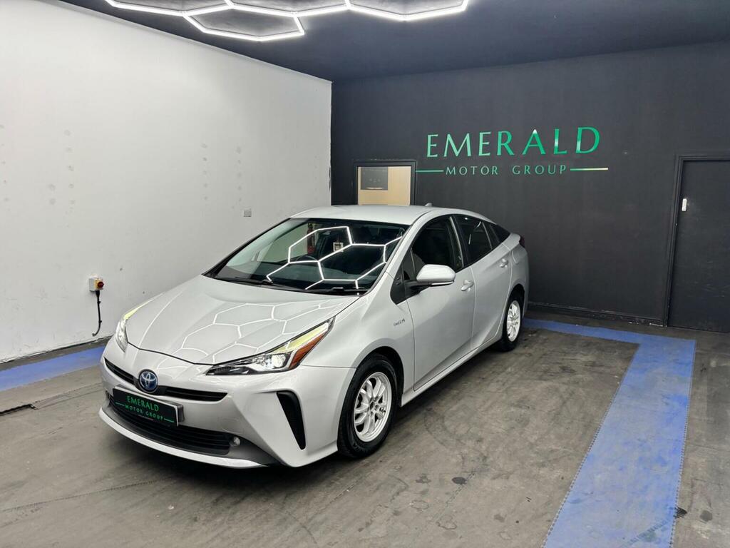 Toyota Prius 1.8L Vvt-i Active 121 Bhp White #12