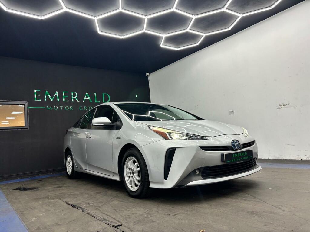 Toyota Prius 1.8L Vvt-i Active 121 Bhp White #6