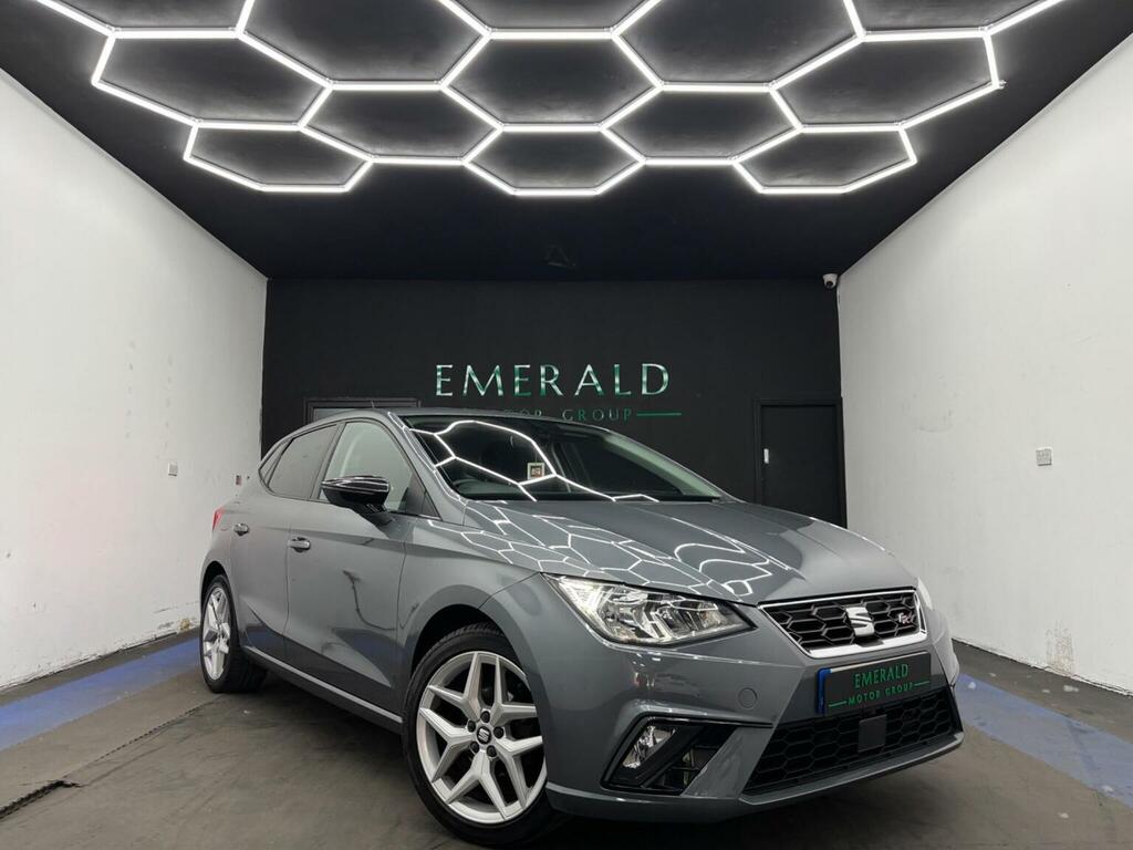 Seat Ibiza 1.0 Tsi Fr Euro 6 Ss 201767 Grey