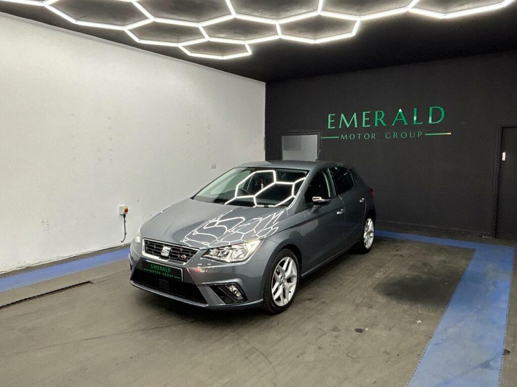 Seat Ibiza 1.0 Tsi Fr Euro 6 Ss 201767 YC67WJL Grey #4