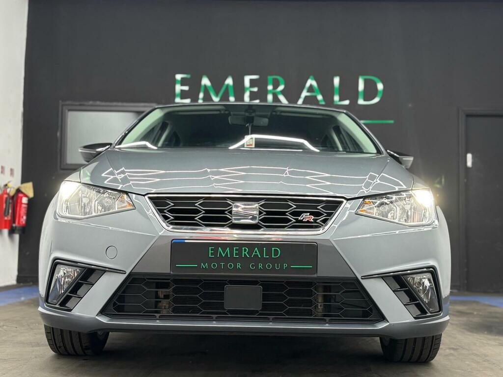 Seat Ibiza 1.0 Tsi Fr Euro 6 Ss 201767 YC67WJL Grey #2