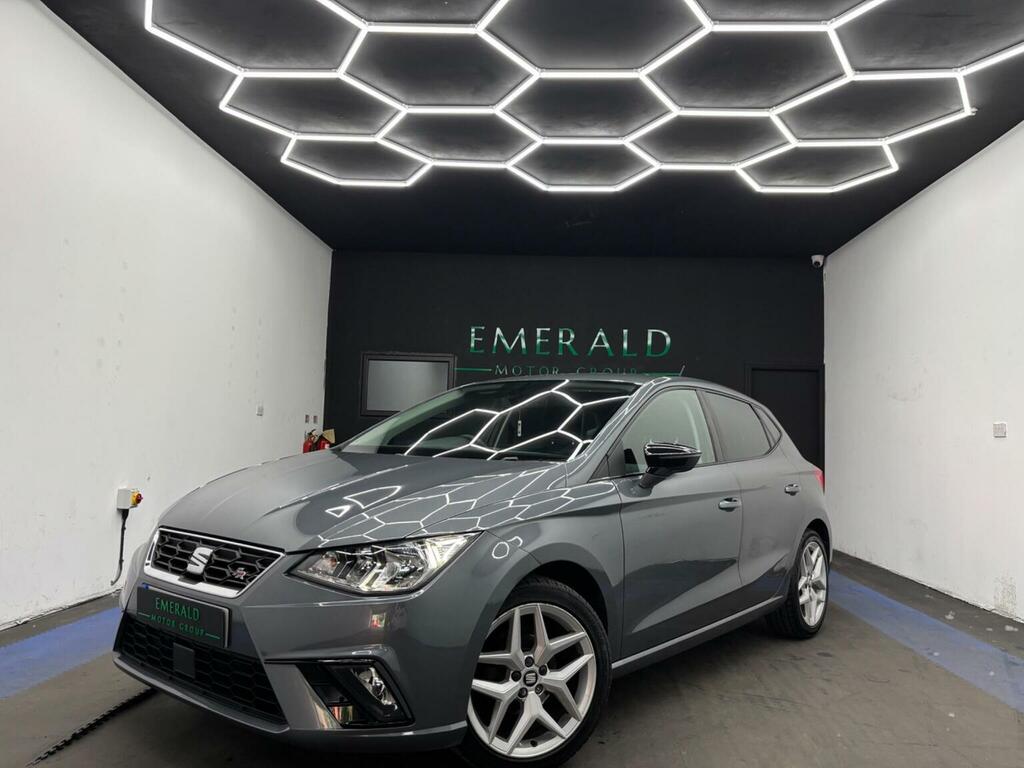 Seat Ibiza 1.0 Tsi Fr Euro 6 Ss 201767 YC67WJL Grey #3