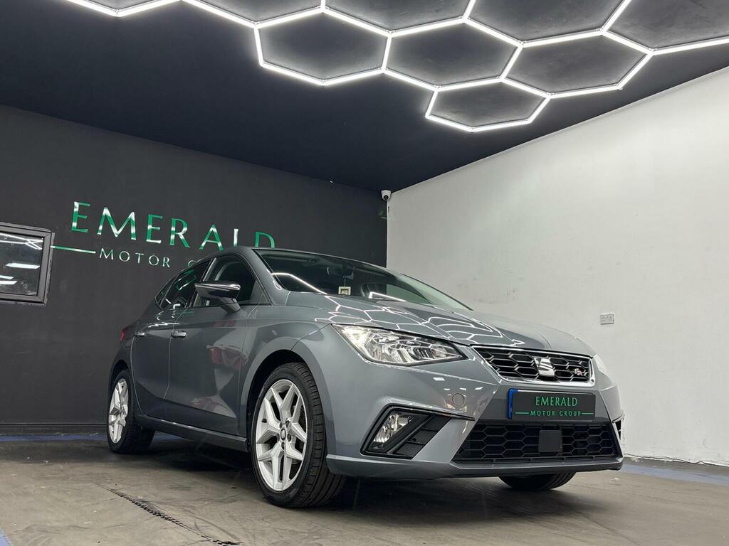 Seat Ibiza 1.0 Tsi Fr Euro 6 Ss 201767 YC67WJL Grey #5