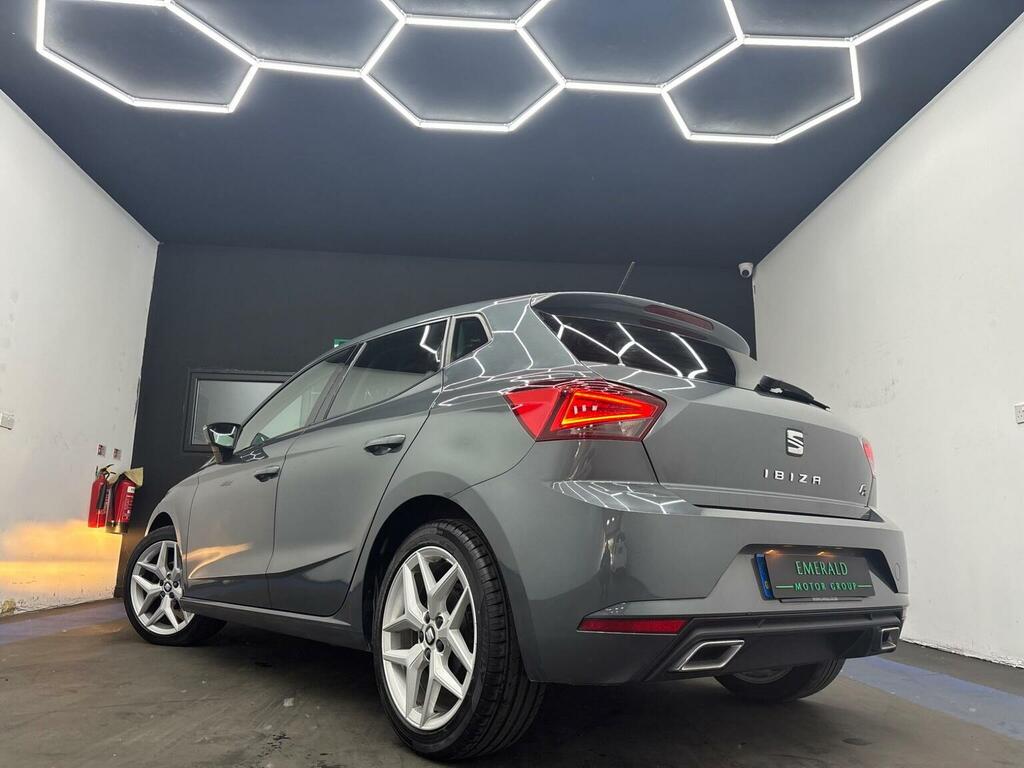 Seat Ibiza 1.0 Tsi Fr Euro 6 Ss 201767 YC67WJL Grey #6