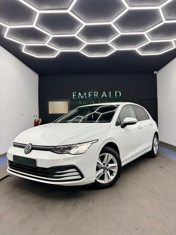 Volkswagen Golf 1.5 Tsi Life Euro 6 Ss 202121 GD21KFT White #2