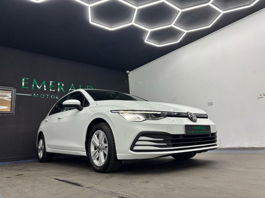 Volkswagen Golf 1.5 Tsi Life Euro 6 Ss 202121 GD21KFT White #4