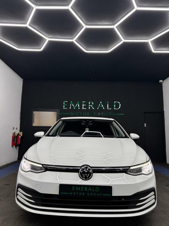 Volkswagen Golf 1.5 Tsi Life Euro 6 Ss 202121 GD21KFT White #3