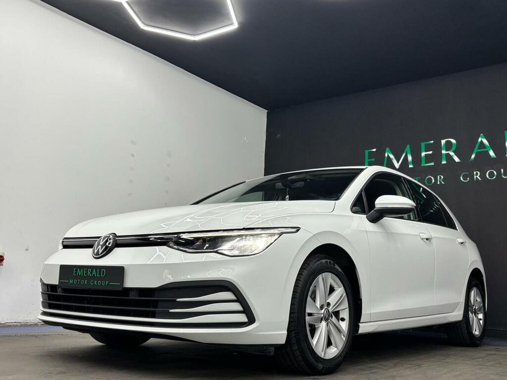 Volkswagen Golf 1.5 Tsi Life Euro 6 Ss 202121 GD21KFT White #5