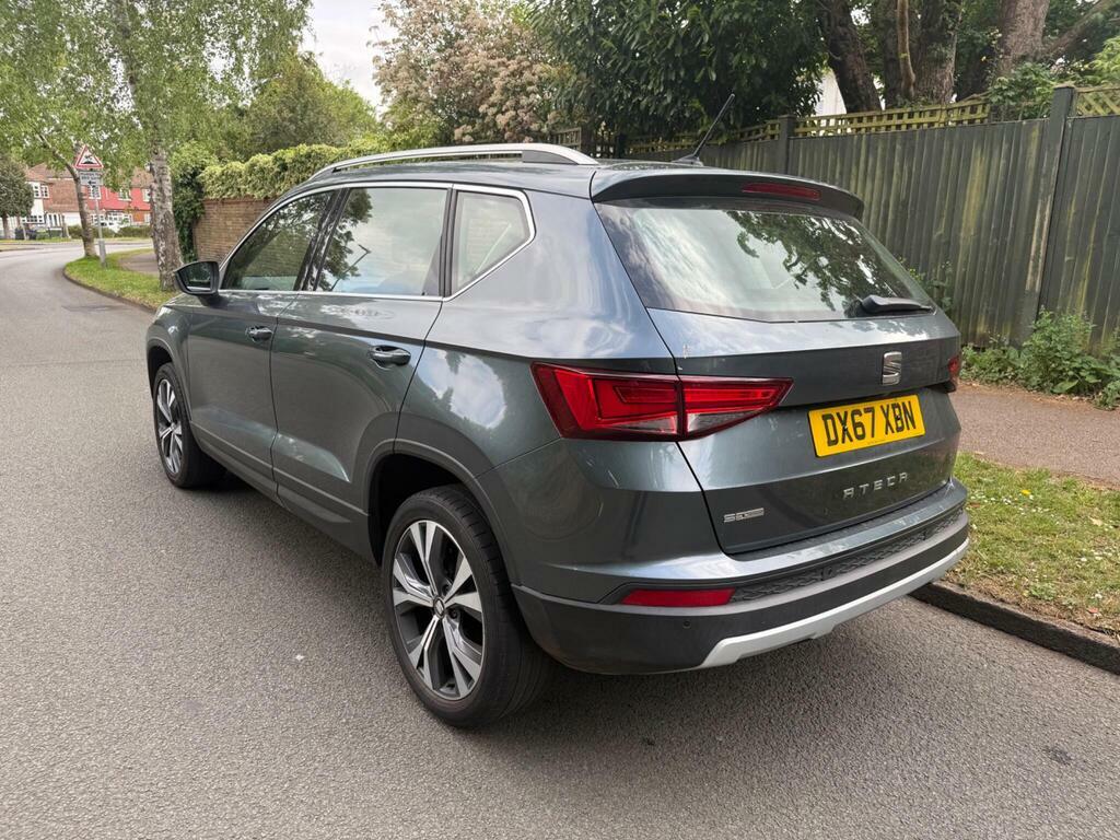 Seat Ateca 1.4 Ecotsi Se Technology Euro 6 S S DX67XBN Grey #4