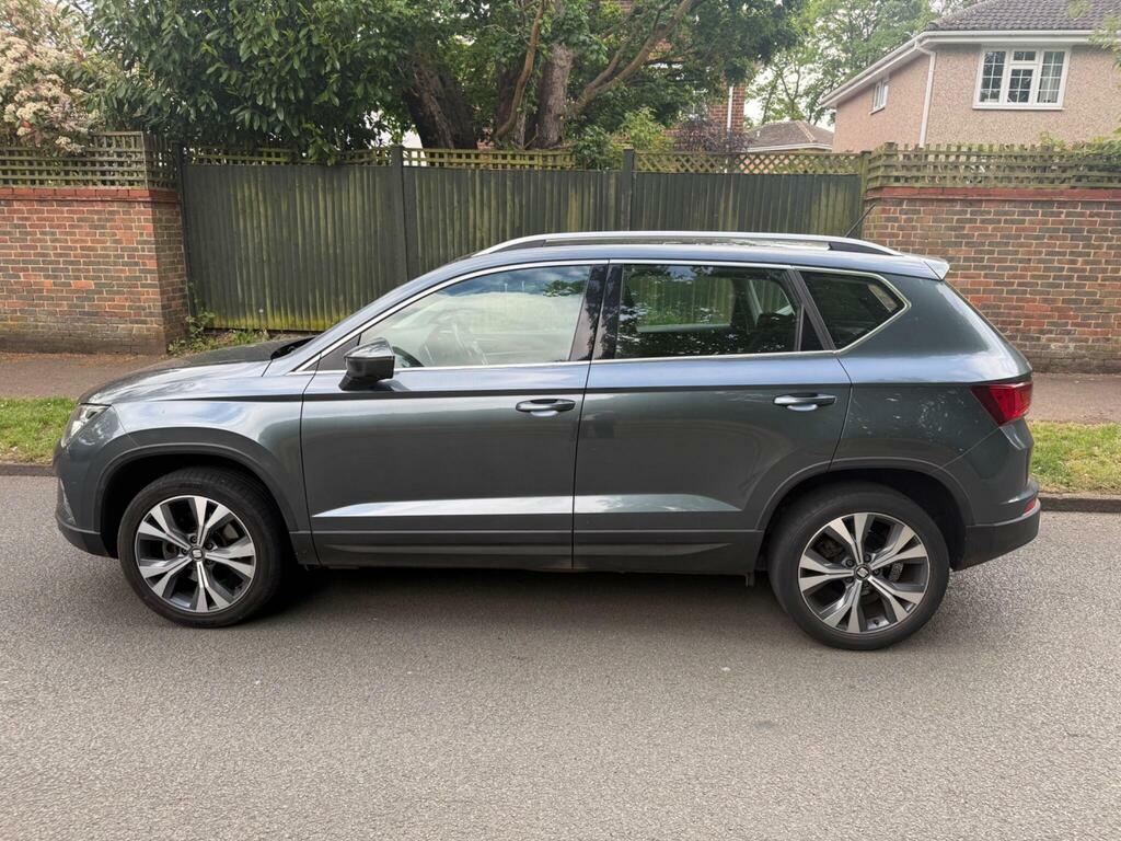 Seat Ateca 1.4 Ecotsi Se Technology Euro 6 S S DX67XBN Grey #6