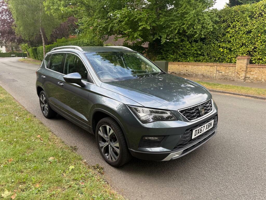 Seat Ateca 1.4 Ecotsi Se Technology Euro 6 S S Grey