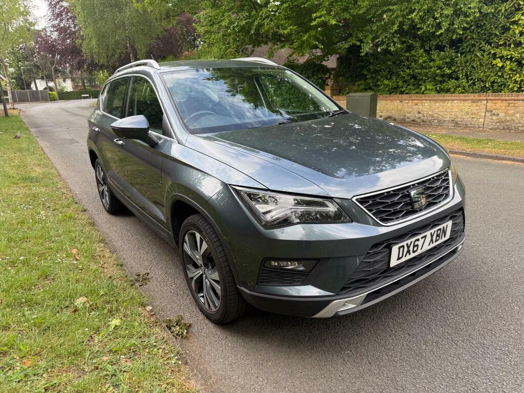 Seat Ateca 1.4 Ecotsi Se Technology Euro 6 S S DX67XBN Grey #5