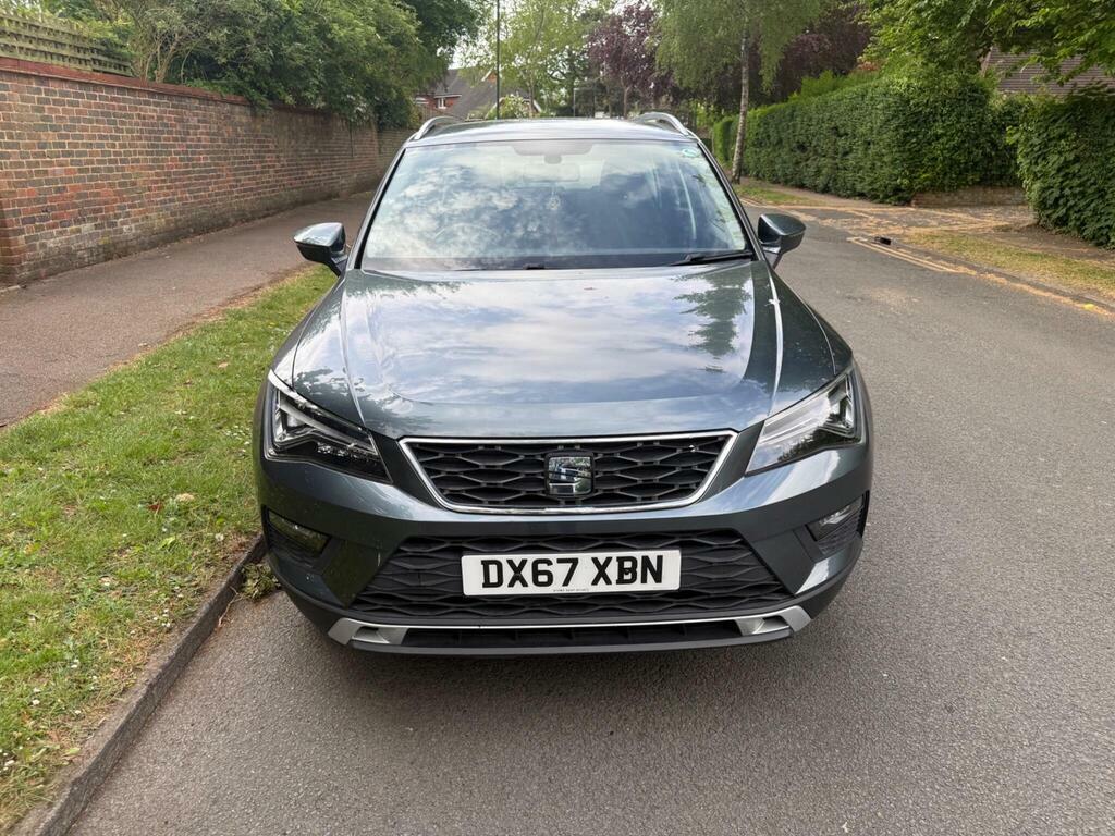 Seat Ateca 1.4 Ecotsi Se Technology Euro 6 S S DX67XBN Grey #2