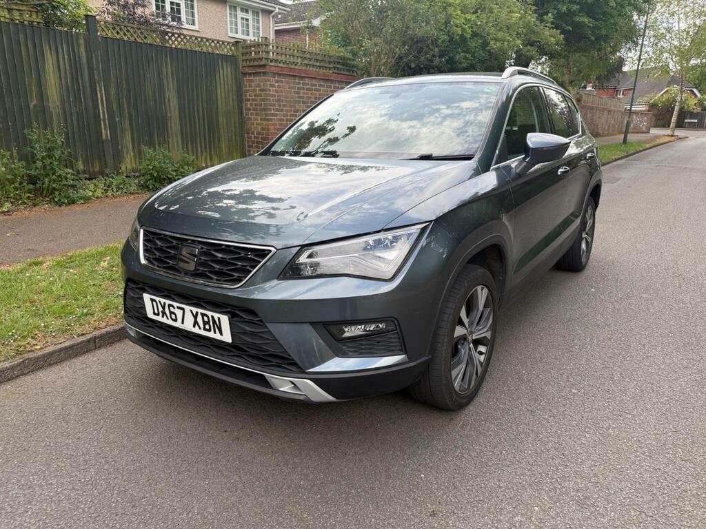 Seat Ateca 1.4 Ecotsi Se Technology Euro 6 S S DX67XBN Grey #3