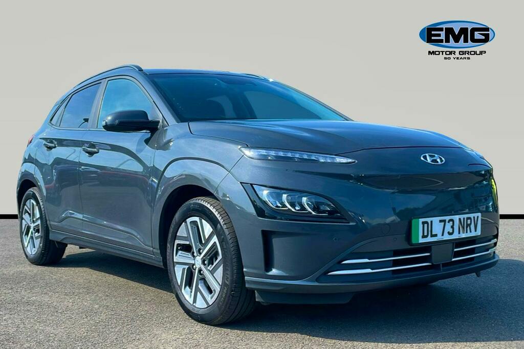 Hyundai Kona 64Kwh Premium Suv 10.5Kw Charge Grey