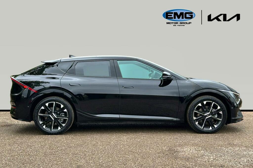 Kia EV6 84Kwh Gt Line S Hatchback LN75SUU Black #3