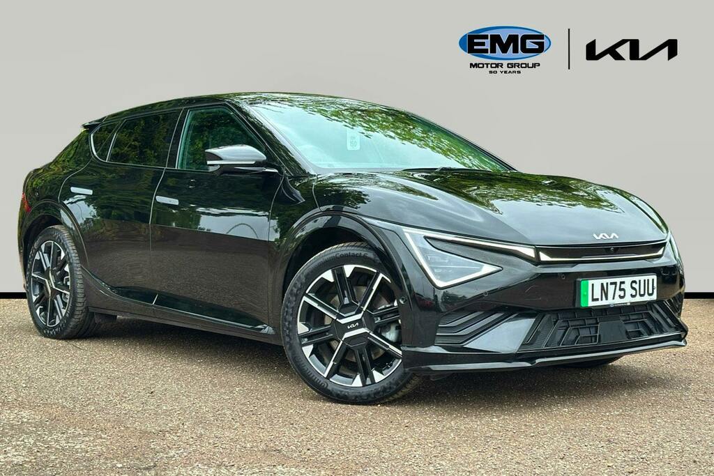 Kia EV6 84Kwh Gt Line S Hatchback Black
