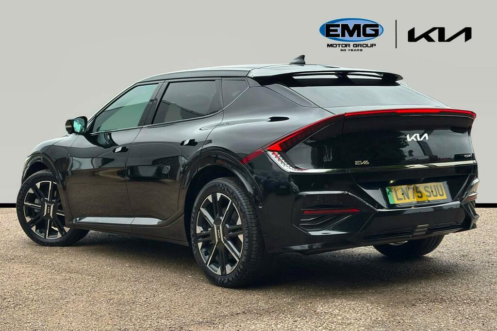 Kia EV6 84Kwh Gt Line S Hatchback LN75SUU Black #4